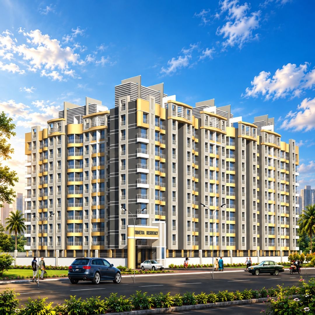Trinetra Apartment